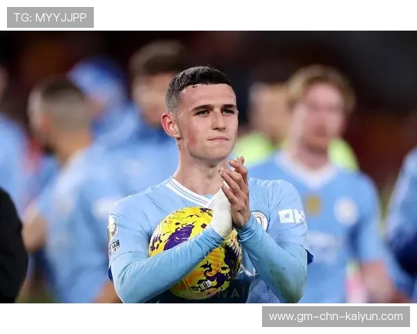 曼城福登再度挺身而出，关键时刻完成制胜一击